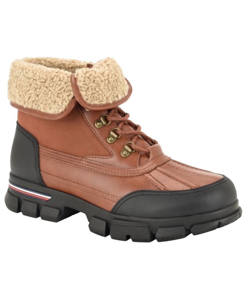 Men's Wimaldo Round-Toe Boots