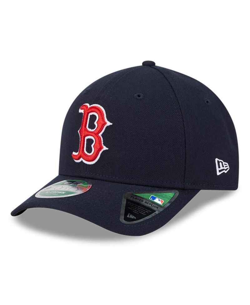 Men's Navy Boston Red Sox Player Replica 9FORTY Adjustable Hat