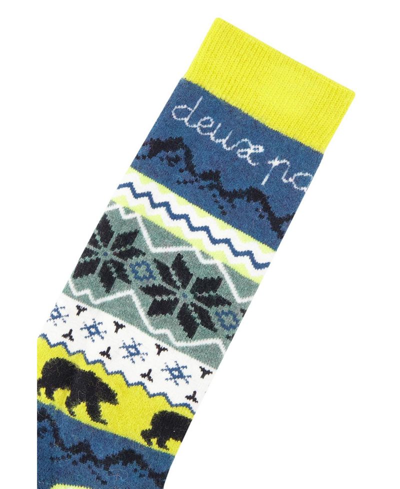 Little and Big Boy Ski Socks