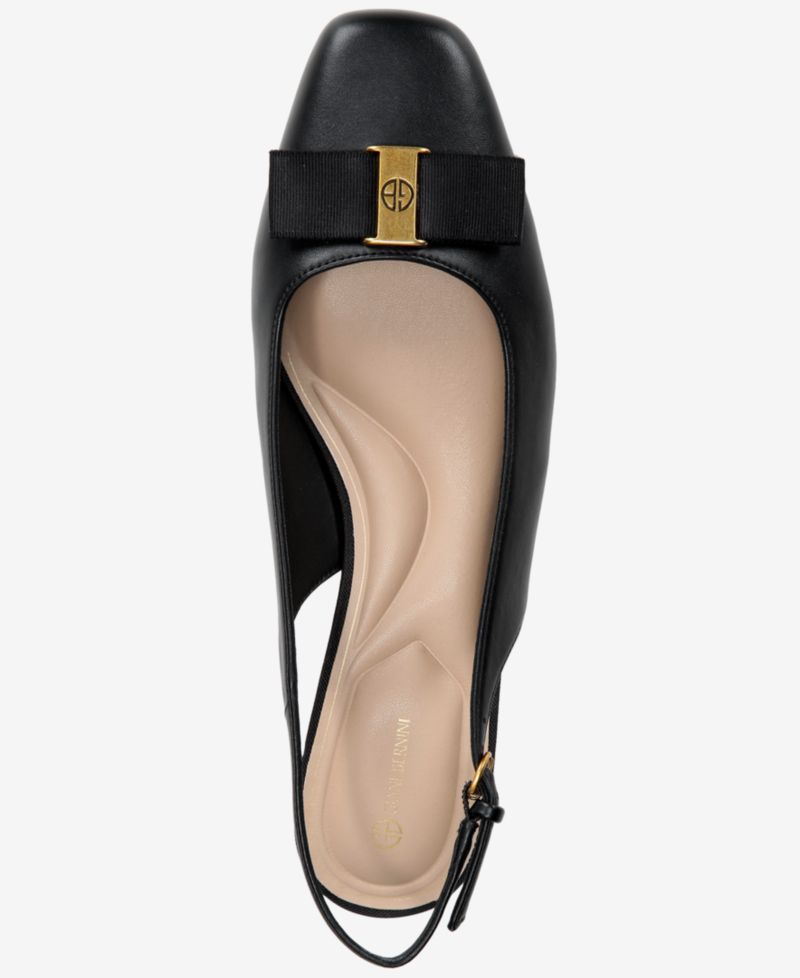 Women's Battah Block Heel Slingback Pumps