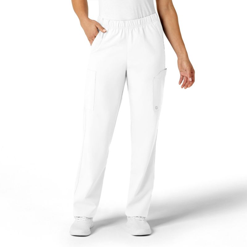 Women's W123 Unisex Multi-Cargo Scrub Pant Regular