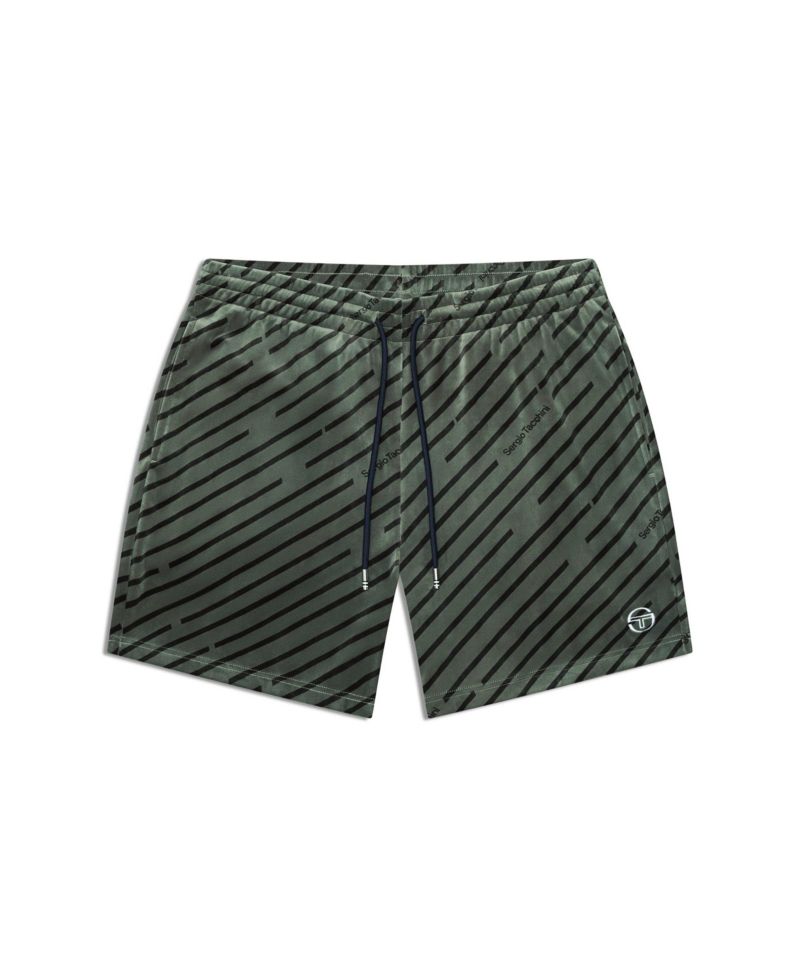 Men's Obliquo Velour Short