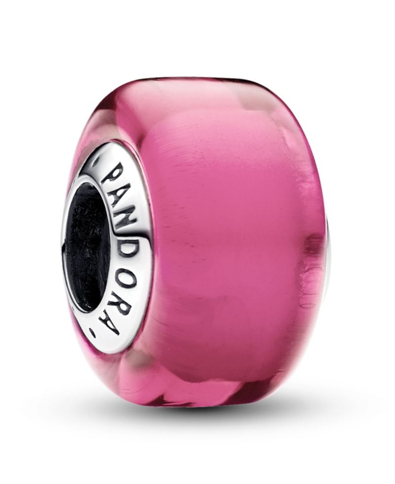 Sterling Silver with Murano Glass Charm
