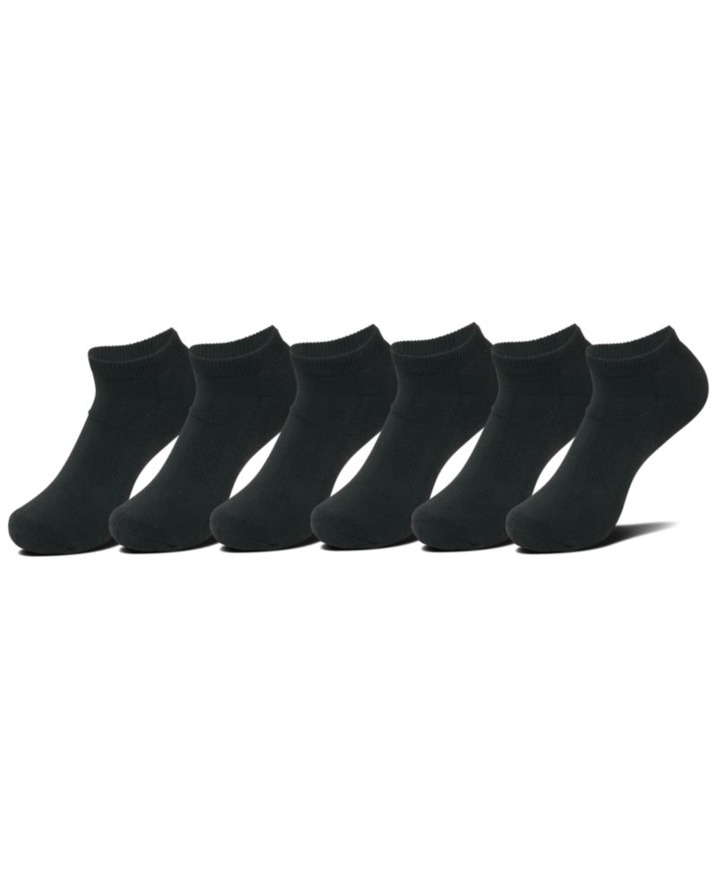 Men's 6-Pack No-Show from Finish Line Socks