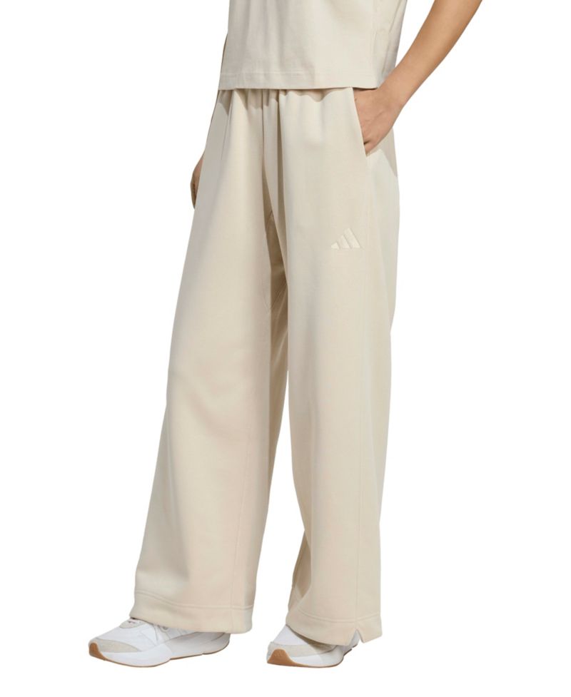Women's All Sizing Fleece Loose Wide-Leg Pants