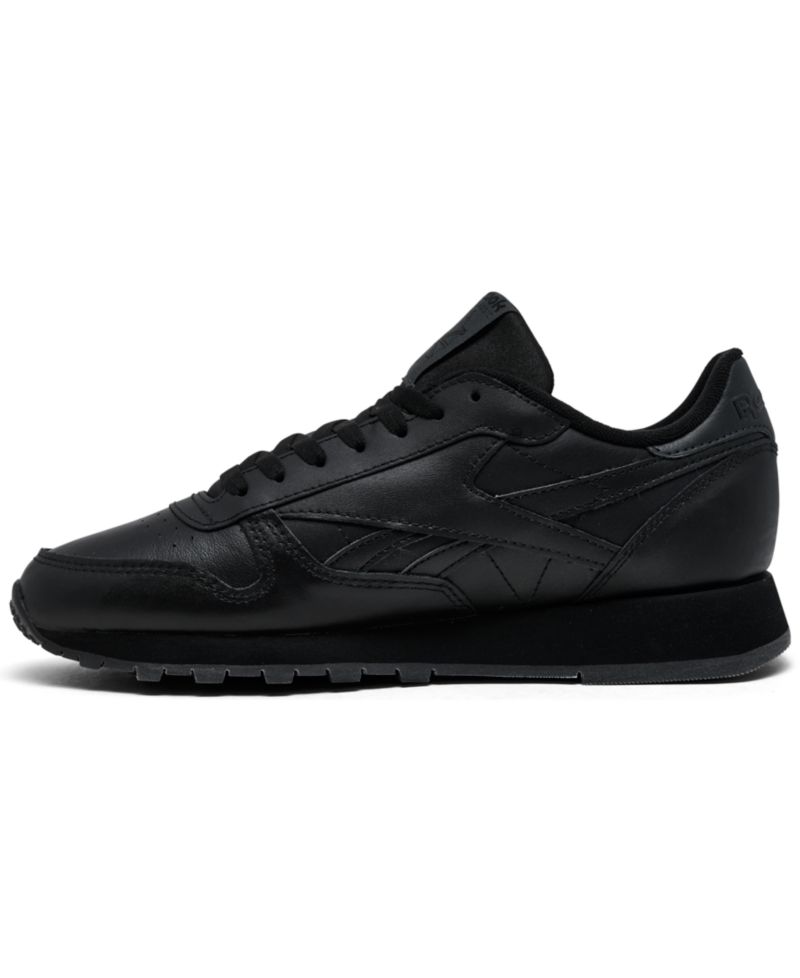 Men's Classic Leather Casual Sneakers from Finish Line