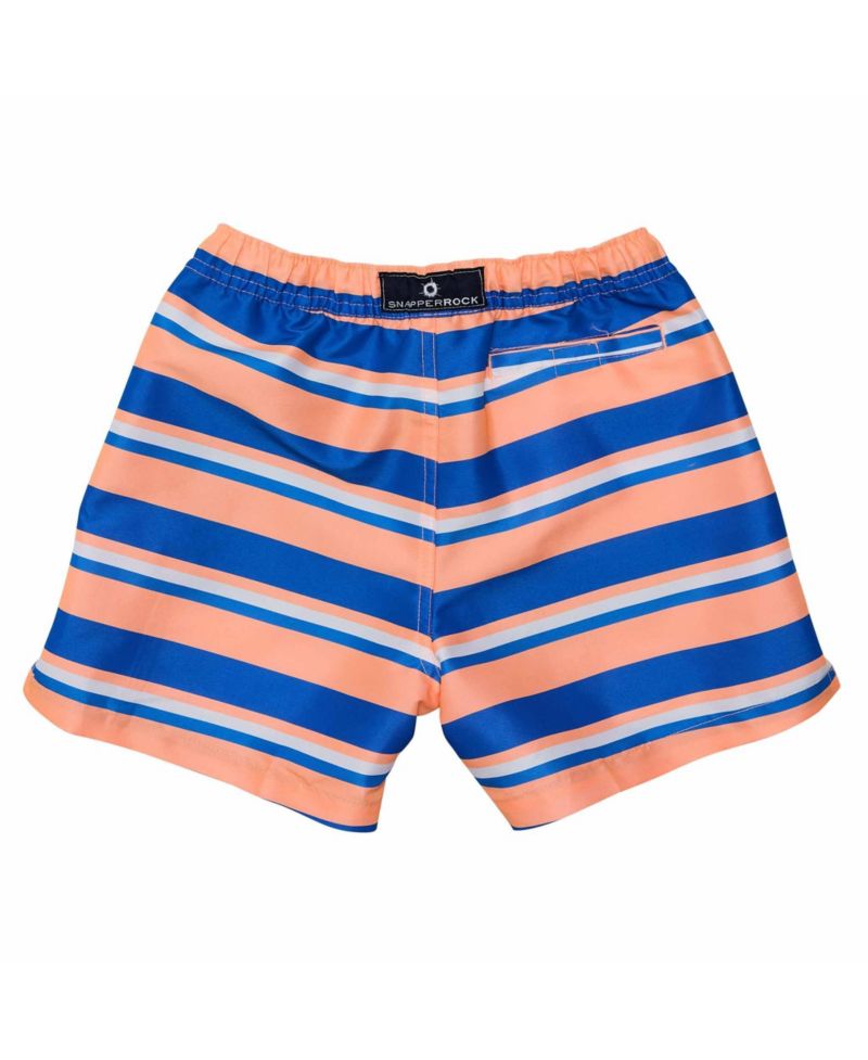 Tropicana Stripe Sustainable Swim Short