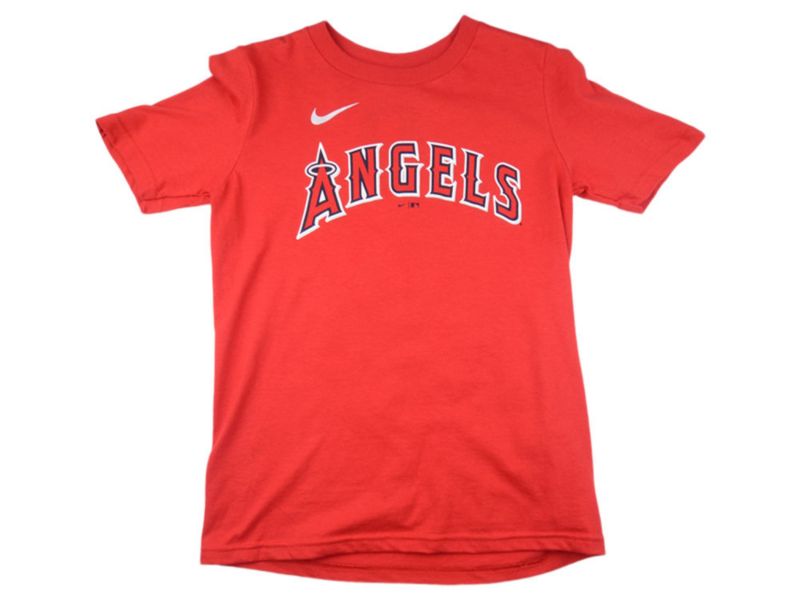 Los Angeles Angels Big Boys and Girls Name and Number Player T-shirt - Anthony Rendon