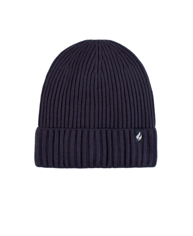 Men's Lite Oliver Rib Knit Roll Up Hat
