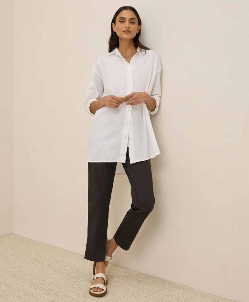 Women's Cotton Sunset Lightweight Cotton Oversized Shirt