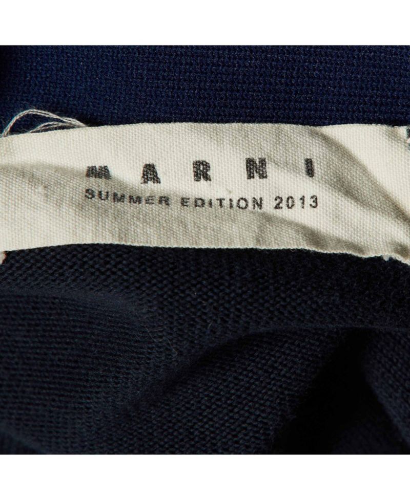 Men's Midnight Cotton Knit Button Front Cardigan