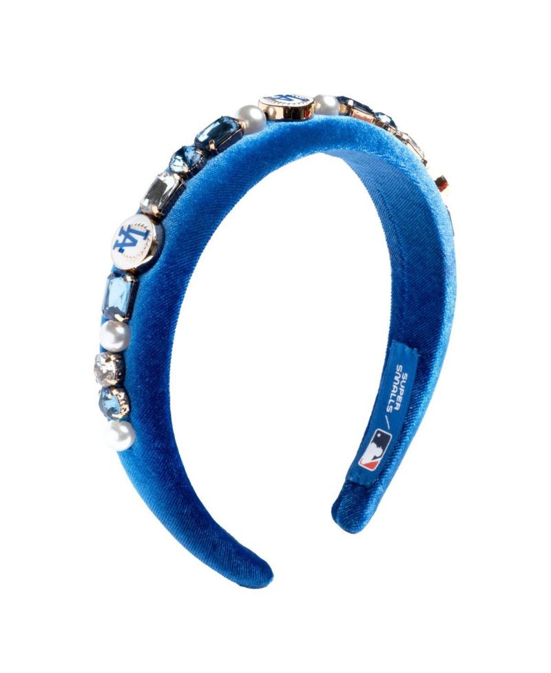Big Boys and Girls Los Angeles Dodgers Headband