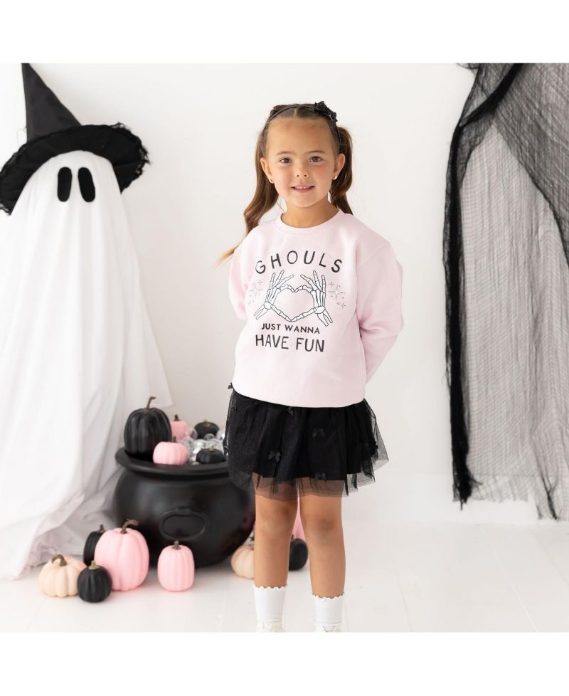 Girls' 4-16 Onyx A-Line Bow Tutu