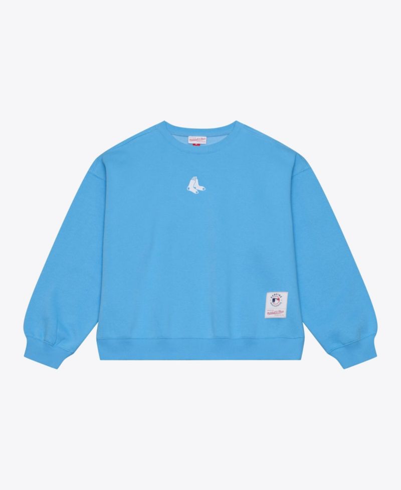 Men's Light Blue Boston Red Sox Insignia Fleece Sweatshirt