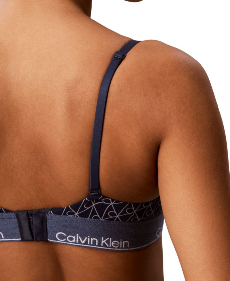 Regular Icon Cotton-Modal-Blend Limited Edition Triangle Bra, QF9157