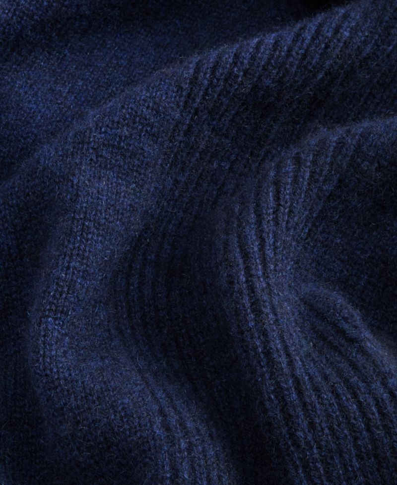 Women's 100% Cashmere Half-Button Collared Sweater