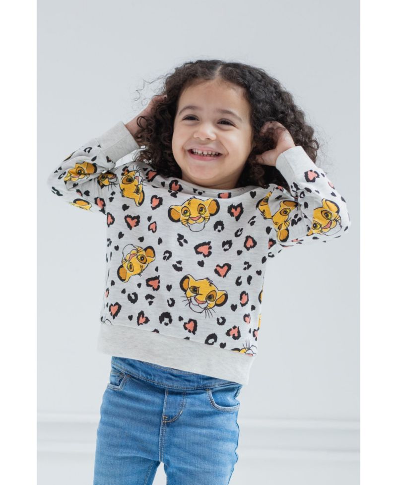 boy's (6-16 ) Moana Frozen Minnie Mouse Princess Nightmare Before Christmas Toy Story Mickey Lilo and Stitch Sweatshirt
