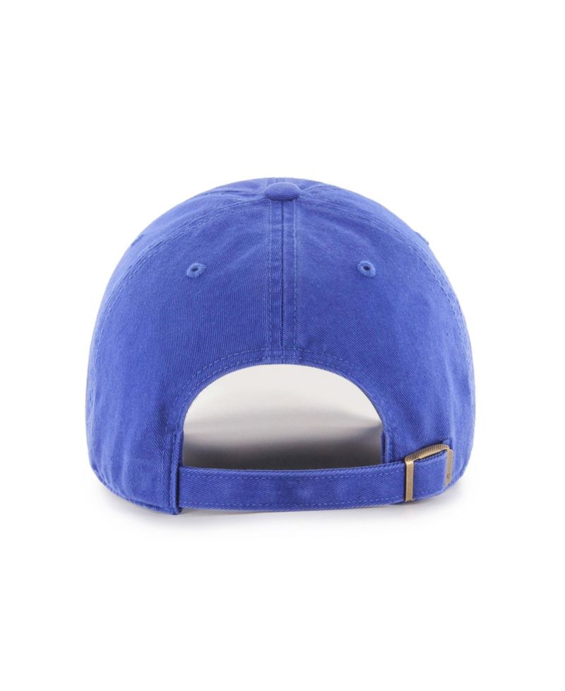Men's '47 Royal Buffalo Sabres Logo Clean Up Adjustable Hat
