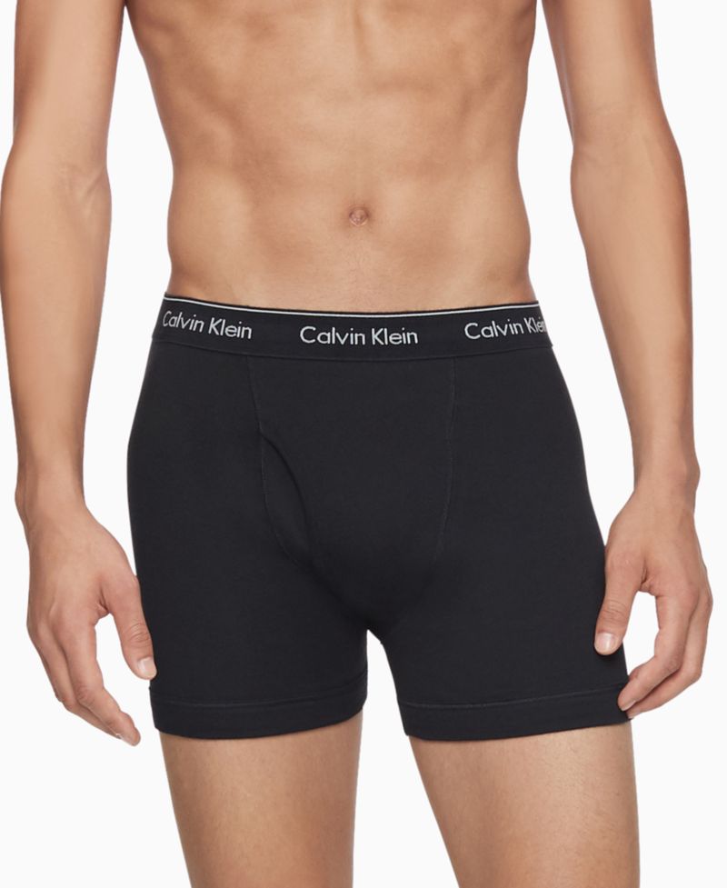 Men's 3-Pack Cotton Classics Boxer Briefs Underwear