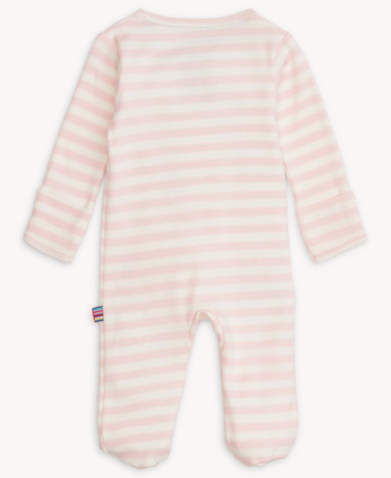 Boys' and Girls' Magnetic Stripe Footed Coverall