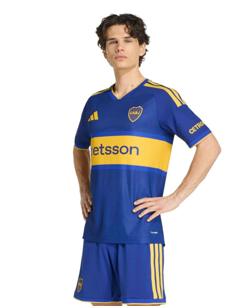Men's Blue Boca Juniors 2026/27 Home On-Field Authentic Jersey