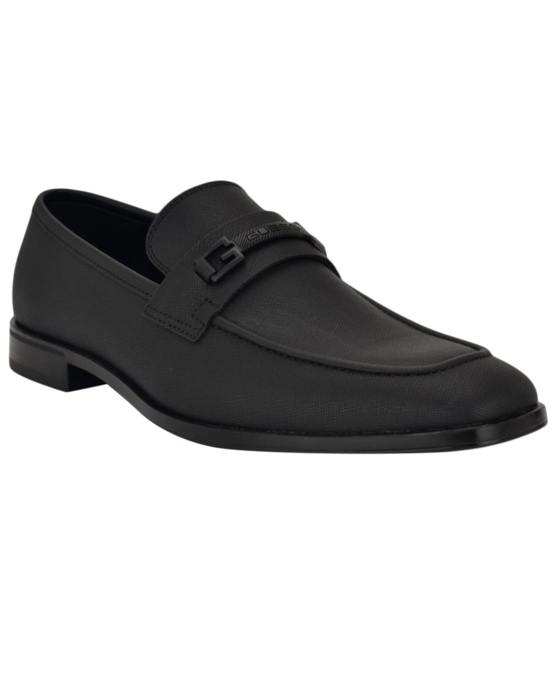 Men's Hollas Square Toe Slip-On Dress Loafers