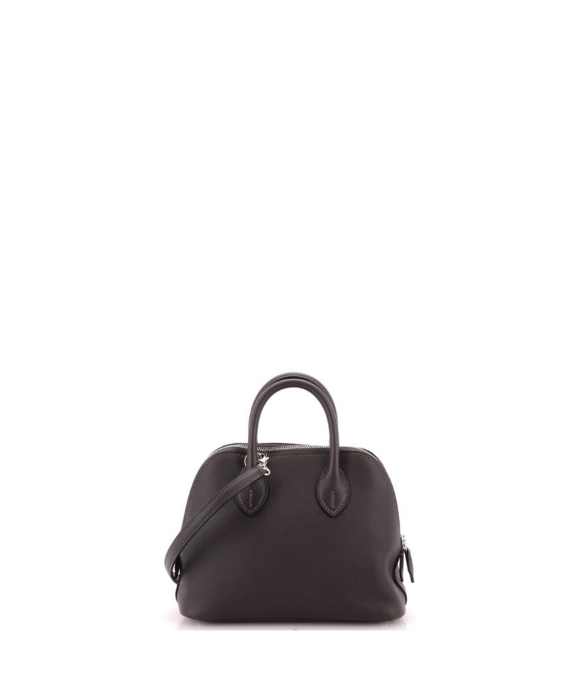 Pre-Owned Hermes Mini Bolide 1923 Bag Evercolor