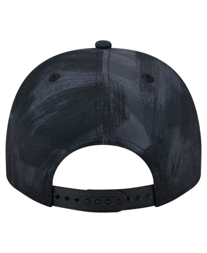 Men's Black St. Louis City SC Golfer Snapback Hat
