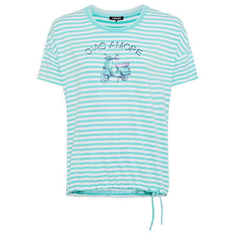 Women's Vespa Stripe T-Shirt