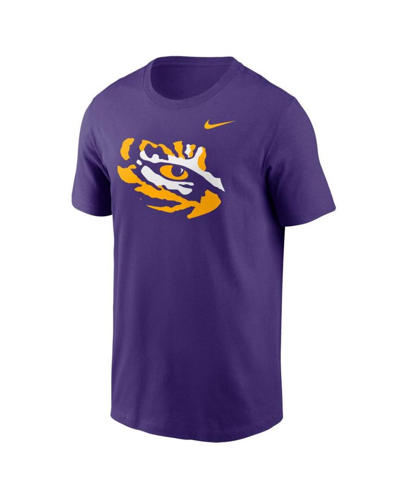 Men's Purple LSU Tigers Primetime Evergreen Alternate Logo T-Shirt