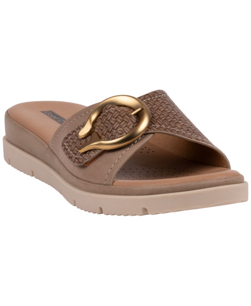 Women's Raine Buckle Comfort Sandals