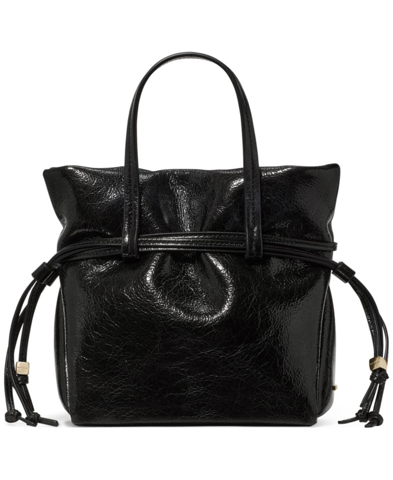 Rio Mini Shiny Leather Tote Bag