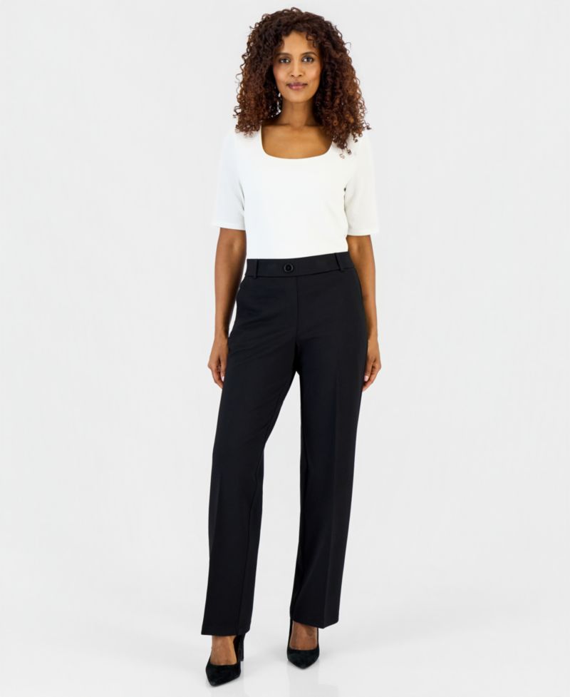 Women’s Audrey Pull-On Ponte Wide-Leg Trouser