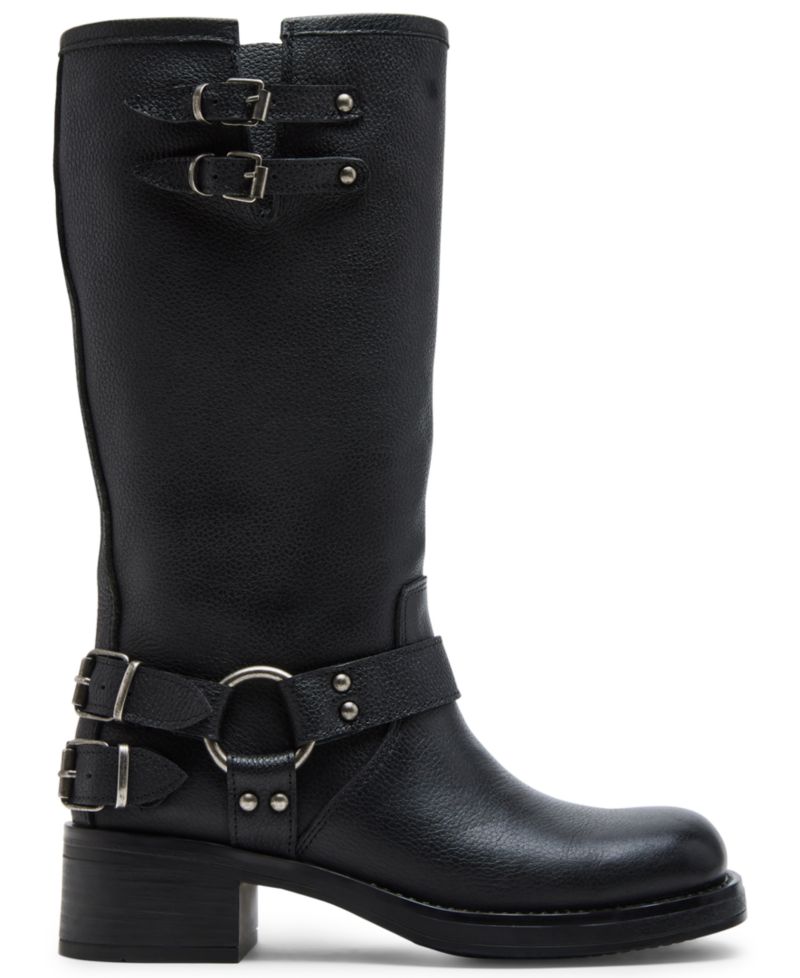 Women's Astor Buckled Moto Boots