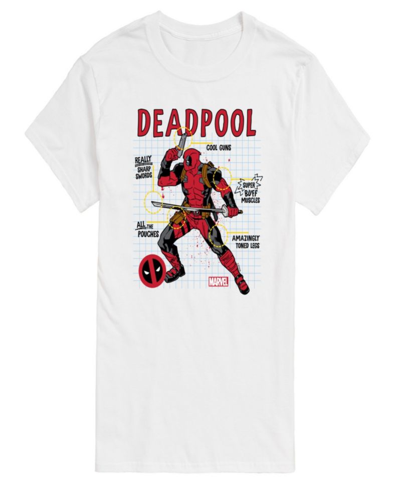 Men's Deadpool Short Sleeve T-Shirt