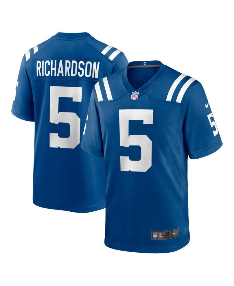 Big Boys and Girls Anthony Richardson Royal Indianapolis Colts Game Jersey