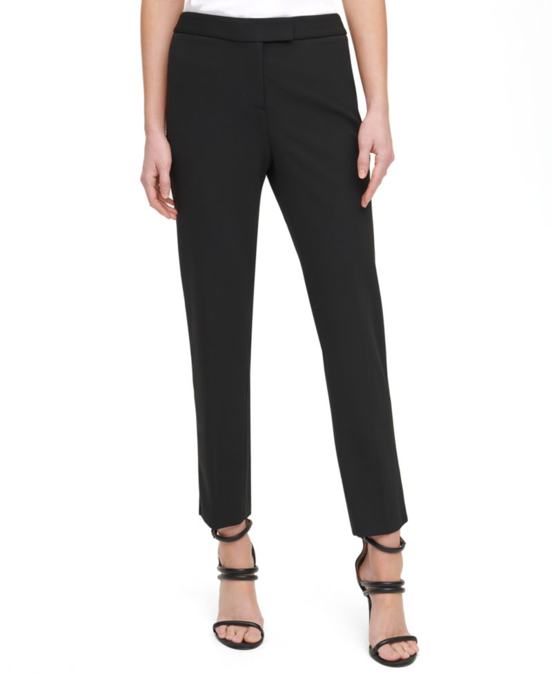 Essential Slim Leg Ankle Pants