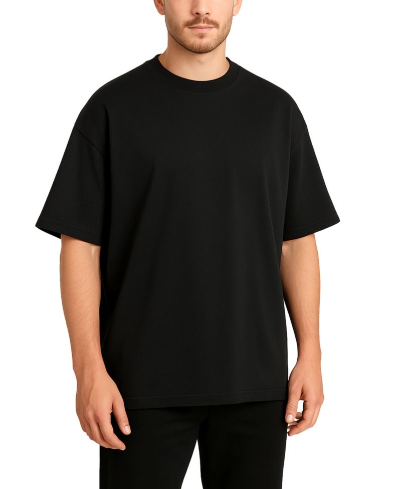 Men's Oversized Crewneck T-Shirt