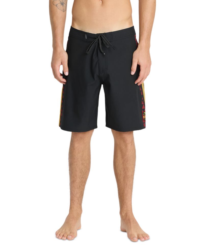 Men's Surfsilk 4-Way Stretch Hawaii Graphic Board Shorts