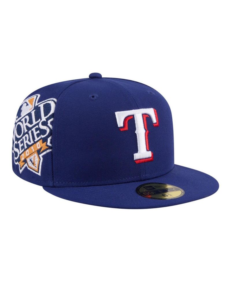 Men's Royal Texas Rangers Hidden Hit 59FIFTY Fitted Hat