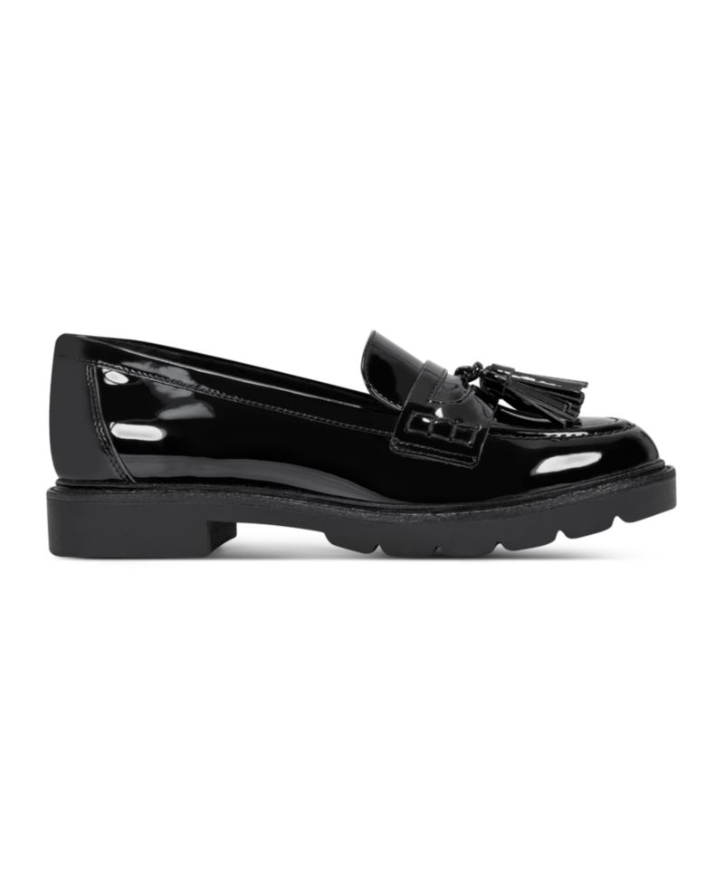 Women's Kiara Tassels Tailored Almond Toe Loafers
