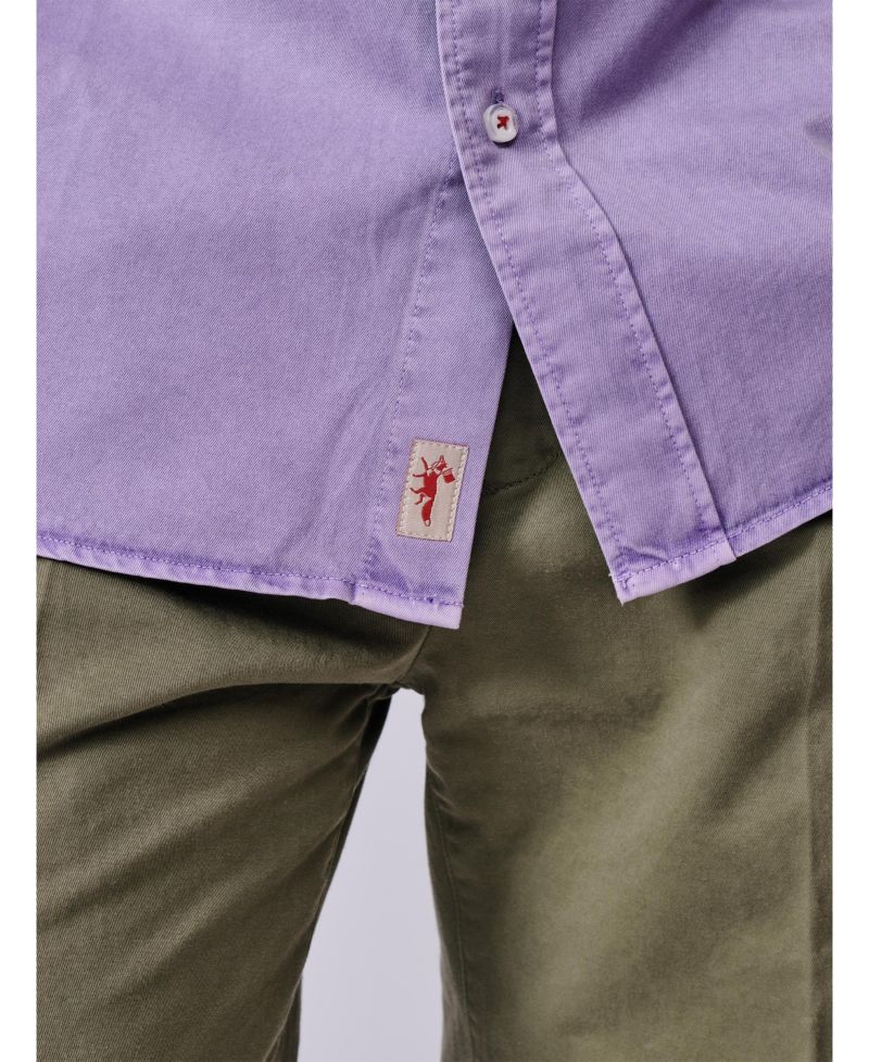Men's Hessle Long Sleeve Relaxed Fit Shirt