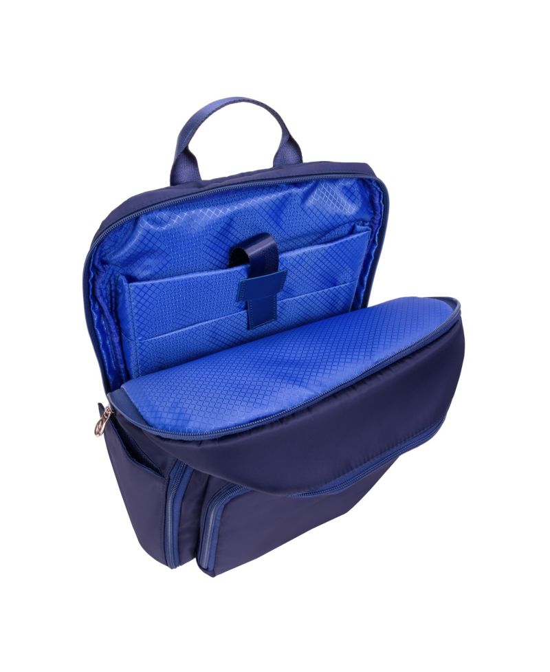 Transport 15" Nano Tech-Light Nylon Dual-Compartment Laptop & Tablet Backpack