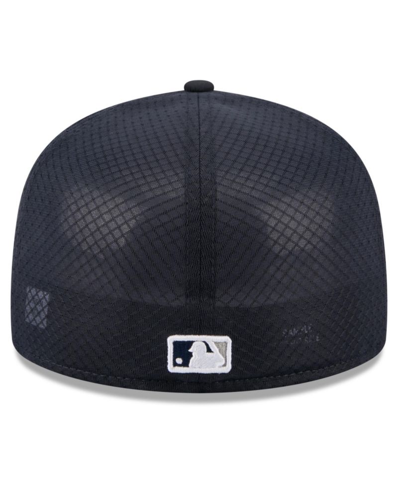 Big Boys and Girls Navy New York Yankees Batting Practice 59FIFTY Fitted Hat