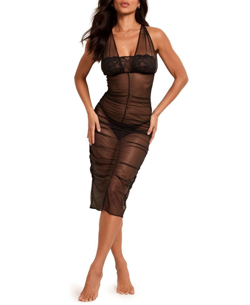 Women's Eave Slip and G-String Set Lingerie