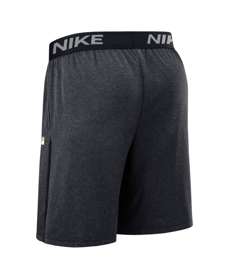 Men's Black Philadelphia Phillies Authentic Collection City Connect Performance Knit Shorts