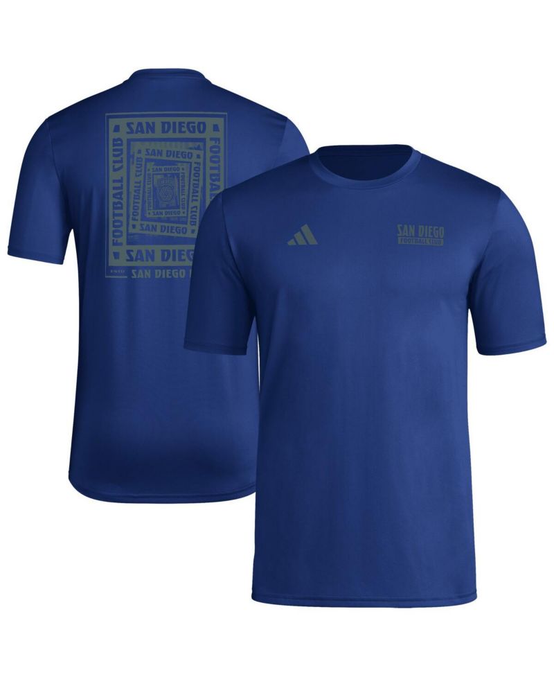 Men's Navy San Diego FC Local Wrap T-Shirt