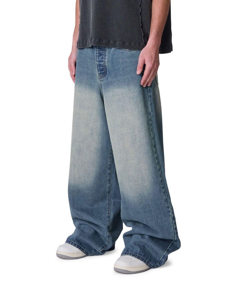 Men's Rave Washed Jeans