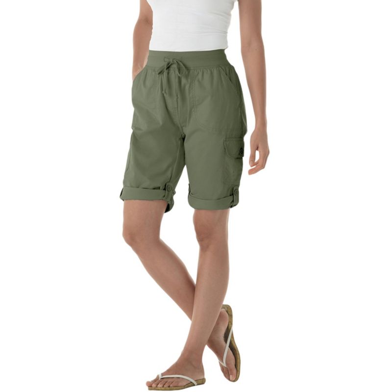 Women's Within Convertible Length Cargo Bermuda/Short