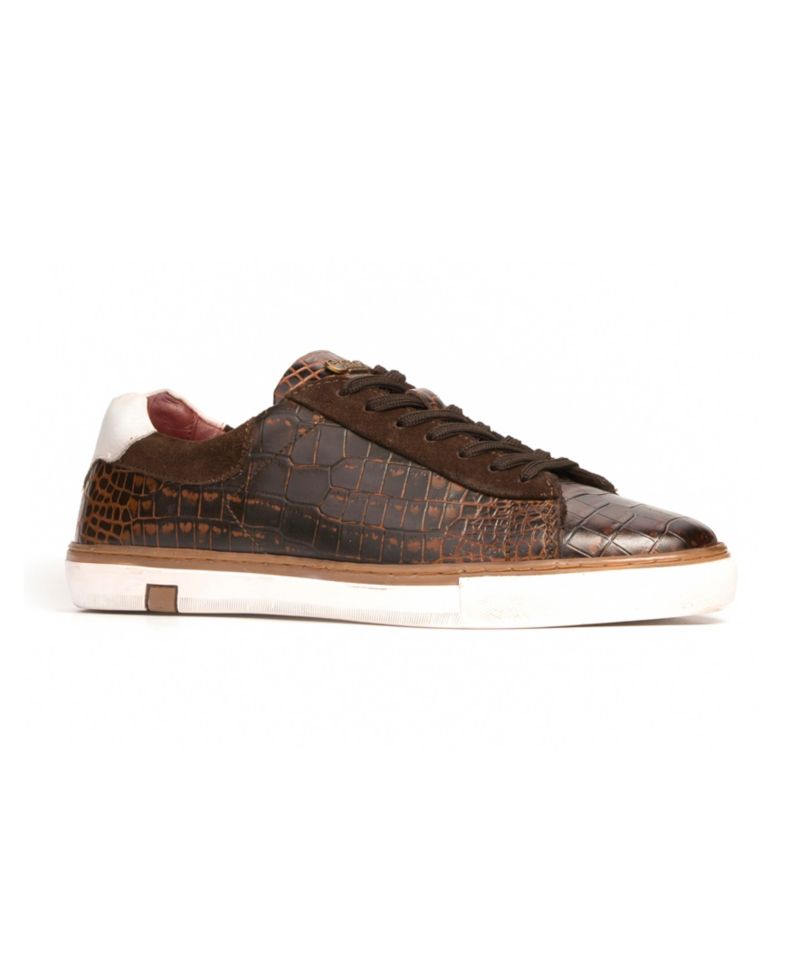 Men's Walker Reptile Fashion Sneakers